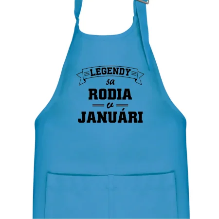 Legendy sa rodia v januári