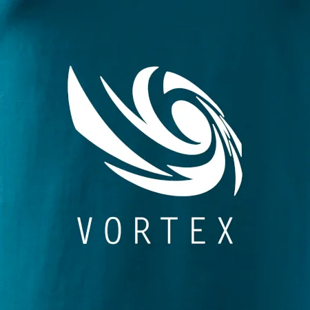 Vortex logo jednofarebné
