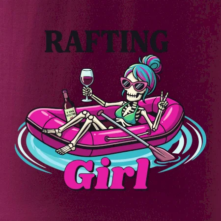 Rafting girl