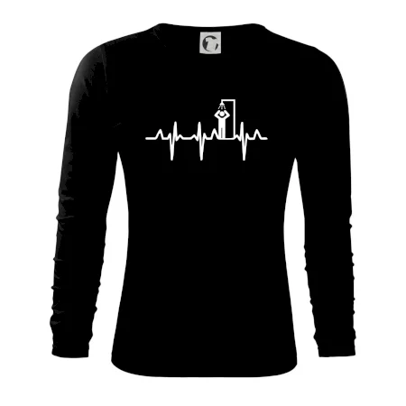 EKG otužovanie sprcha