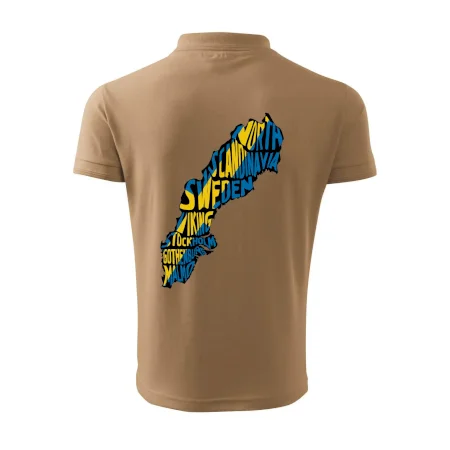 Mapy - názvy miest - Švédsko