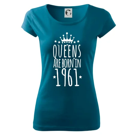 Queens are born in 1961