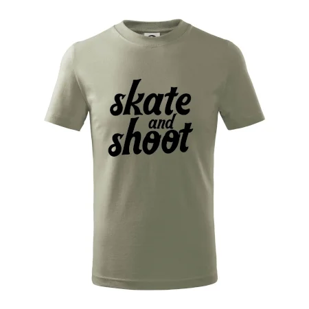 Biatlon skate and shoot