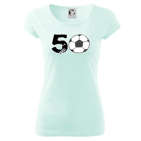 Futbal okrúhle narodeniny 50