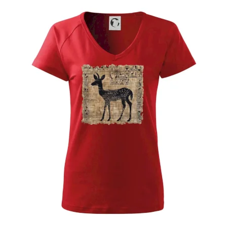Egyptské hieroglyfy srnka