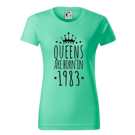 Queens are born in 1983