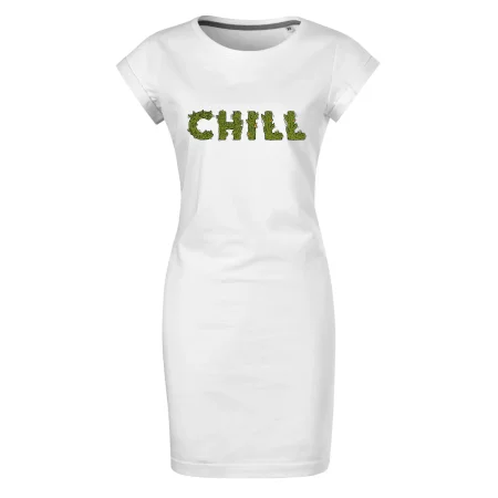 Konopi nápis chill