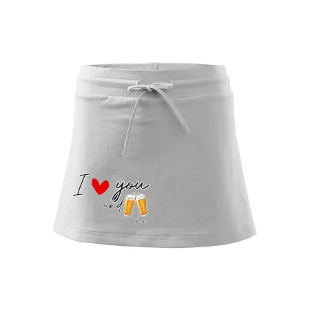I love beer and beer