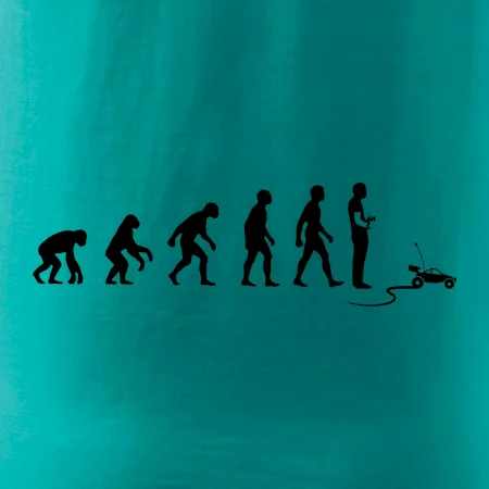 Evolúcia RC model auto