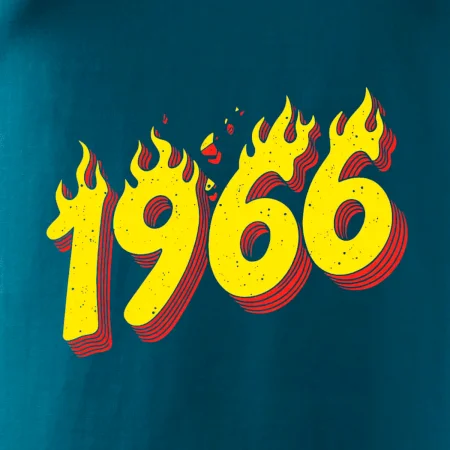 Narodeniny v ohni 1966