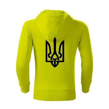 Ukrajina trojzubec veľký