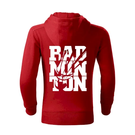 Badminton nápis