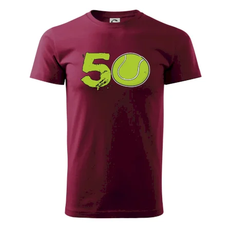 Tenis okrúhle narodeniny 50