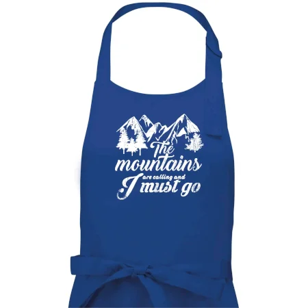 The mountains are calling and i must go