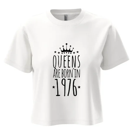 Queens are born in 1976