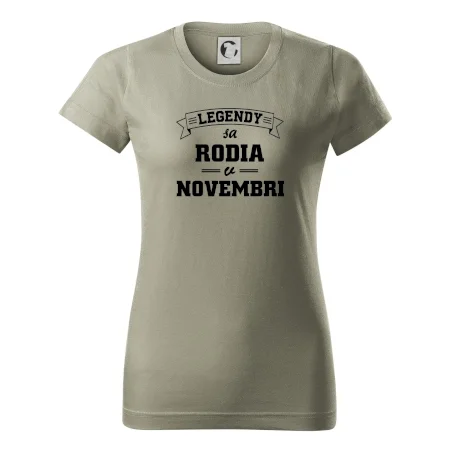 Legendy sa rodia v novembri
