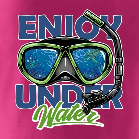 Enjoy Under Water