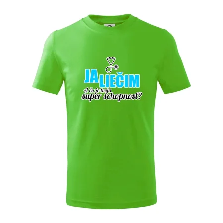 Já liečim - tvoja super schopnosť - rovný