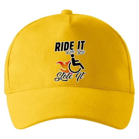 Ride it Like You Stole it