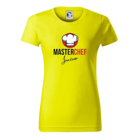 Master Chef čiapky - vlastné meno