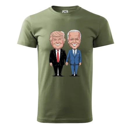 Trump a Biden - veľký kamaráti