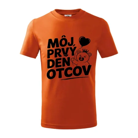 Môj prvý deň otcov - Medvídek a srdce