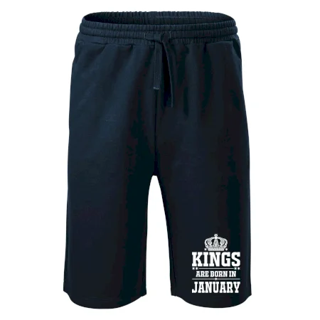 Kings are born in January