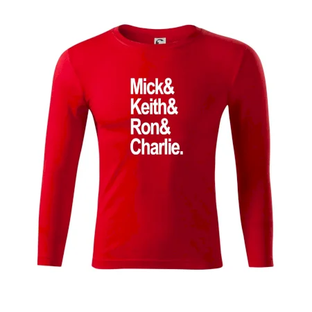 Mick Keith Ron Charlie