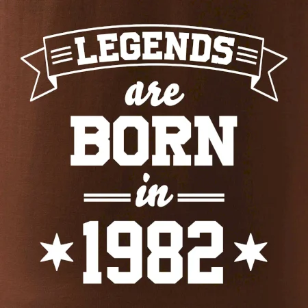 Legends are born in 1982
