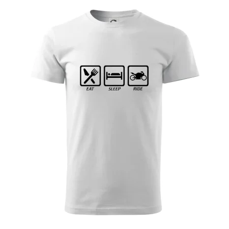 Eat sleep ride - cesta