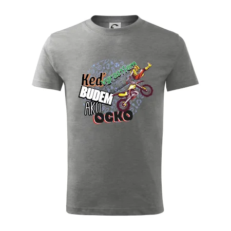 Keď vyrastiem budem ako ocko FMX