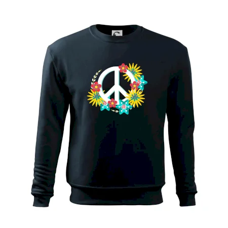 Peace symbol abstraktný