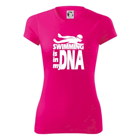 Swimming is in my DNA