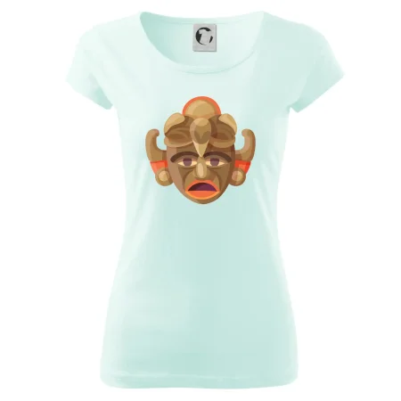 Mayové maska černoch