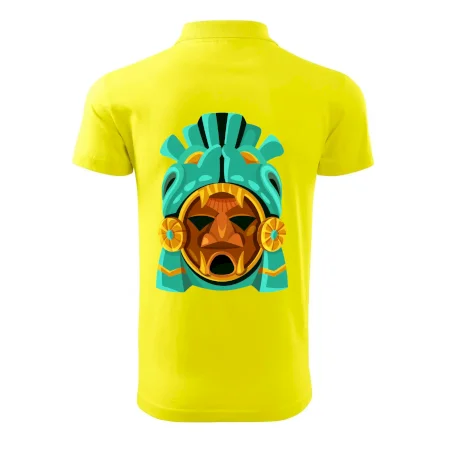 Mayová maska mätová