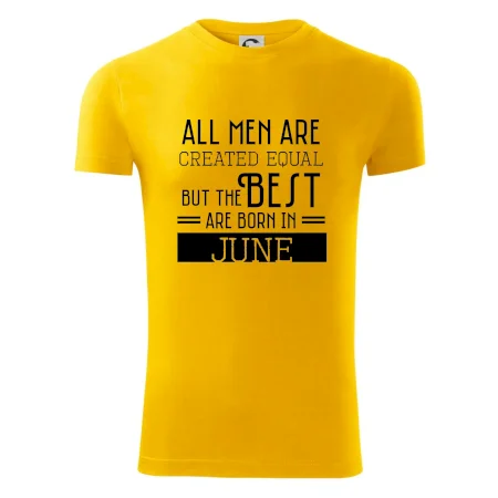 All men are created equal june