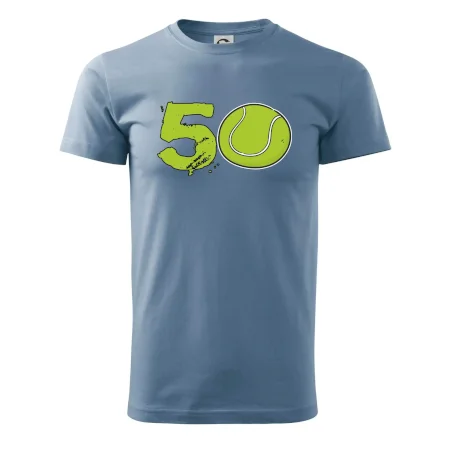 Tenis okrúhle narodeniny 50