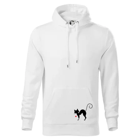 Zamilovaná mačka prehnutá