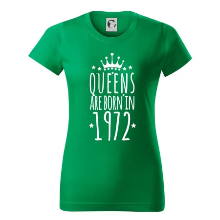 Queens are born in 1972