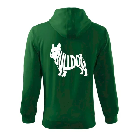 Bulldog nápis v tele