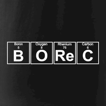 Borec - Periodická tabuľka