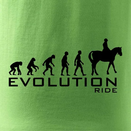 Evolúcia Ride horse