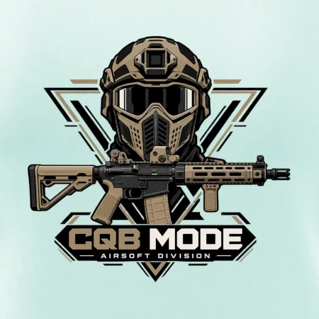 Boj zblízka – CQB režim airsoft