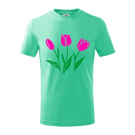 Tri tulipány