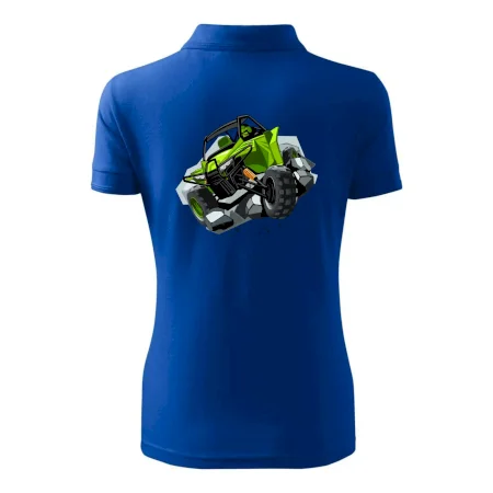 ATV bugina zelená