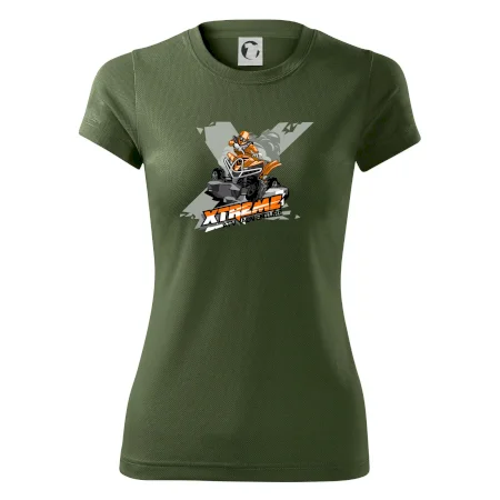 ATV štvorkolka Xtreme oranžová