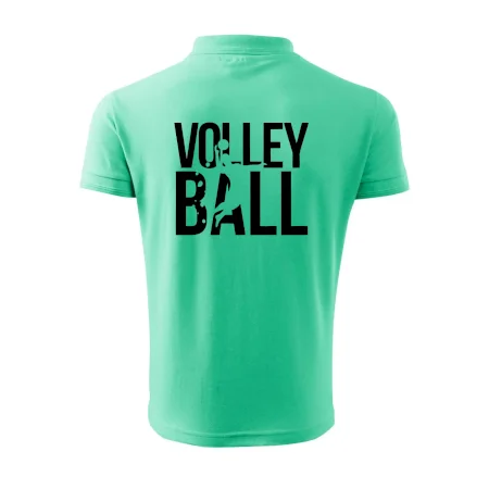 Volleyball nápis