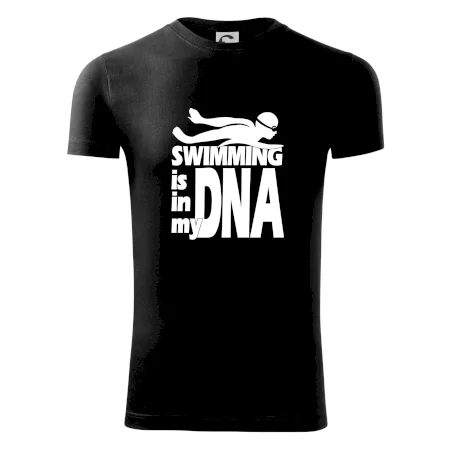 Swimming is in my DNA