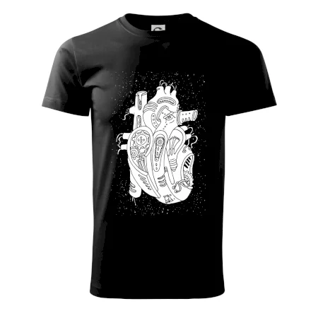 Steampunk ľudské srdce