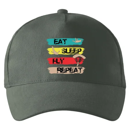 Eat Sleep Fly Repeat Paragliding
